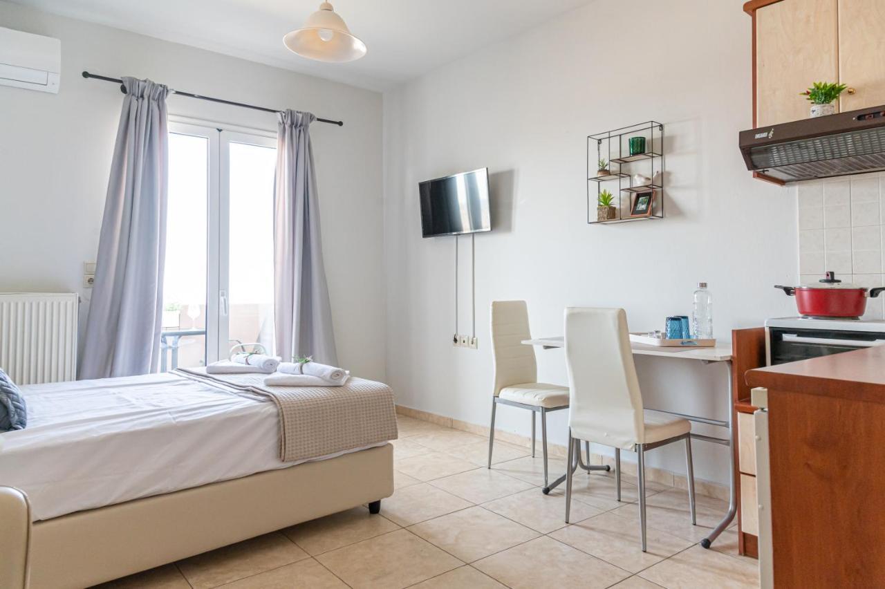 Haris Seaview Apartment 이라클리온 외부 사진