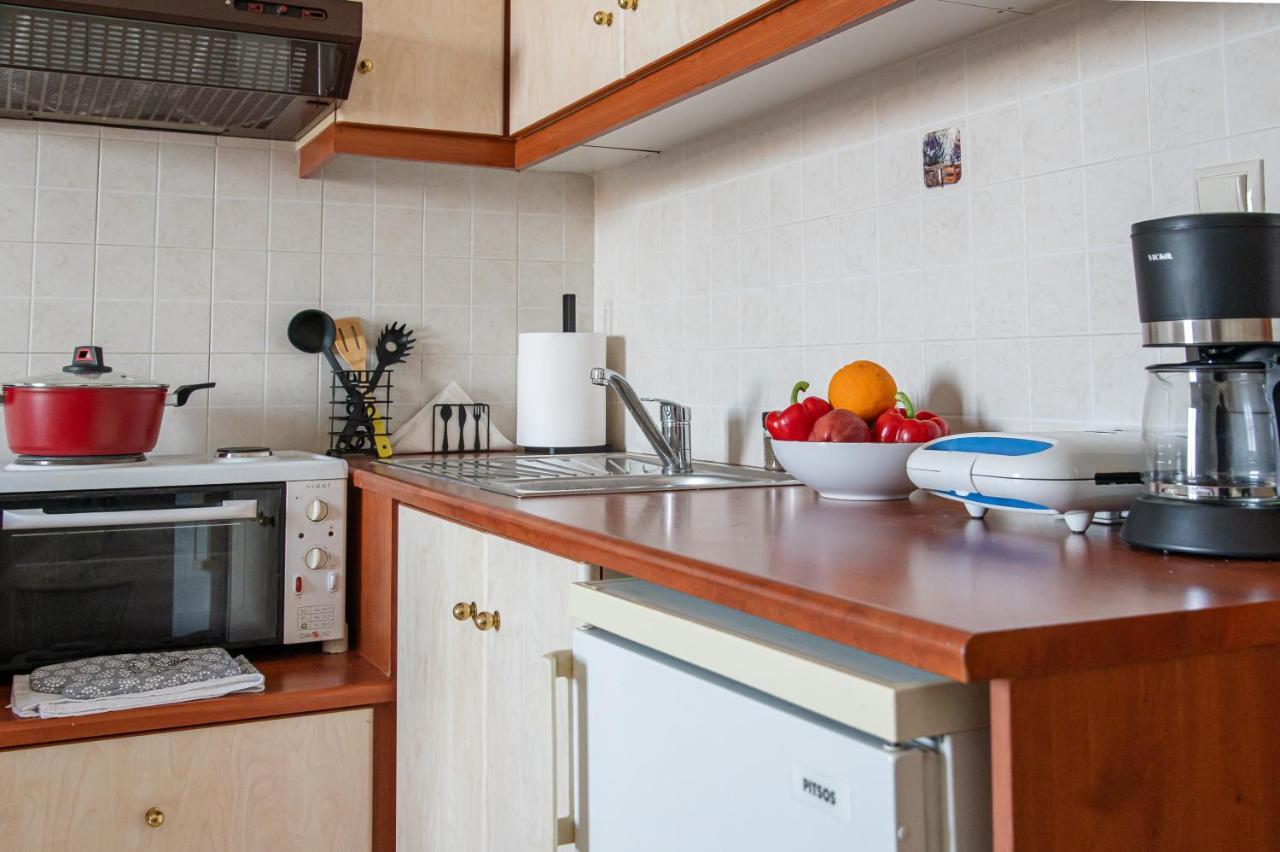 Haris Seaview Apartment 이라클리온 외부 사진