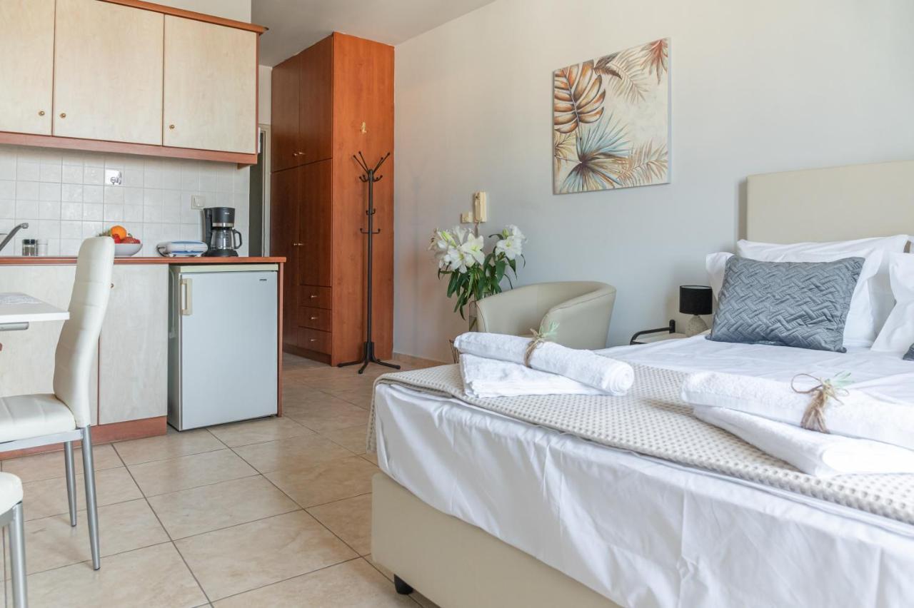Haris Seaview Apartment 이라클리온 외부 사진